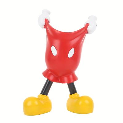 TEMU 1pc Pen Holder Ornaments High-value Cosmetic Pen Storage Tube Creative Gloves And Pants Hand-made Cartoon Stationery Storage Home Office Desk Decorations Image