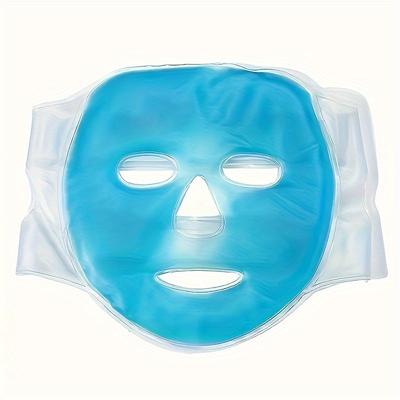 TEMU 1pc : Beauty Sleeping Hot & Cold Eye Mask, Cold Compress For Post-operative Facial Edema, Comfortable Eye Mask Ice Packs - Free Of Latex, Suitable For All Skin Types Image