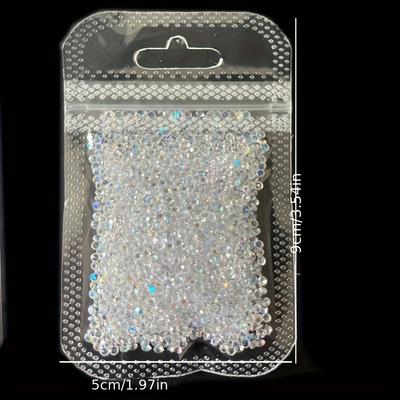 TEMU Ab Clear Rhinestones - Art , , Unscented For And Jewelry Accessories Image
