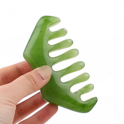 TEMU Massage Comb, Gua Sha Scalp Comb, Multifunctional Handheld Head Massage Tool For . Image