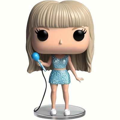 TEMU Star Resin Figure, Collectible Statue - Musical Star Resin Sculpture - Best Gift For Fans Of Tl, Music Lovers - Living Room And Desk Decor Image