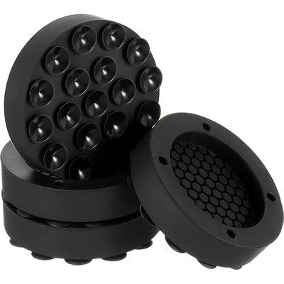 TEMU 4pcs Washing Machine Anti-vibration Pads - Quiet, Non-slip & Height Increasing Image