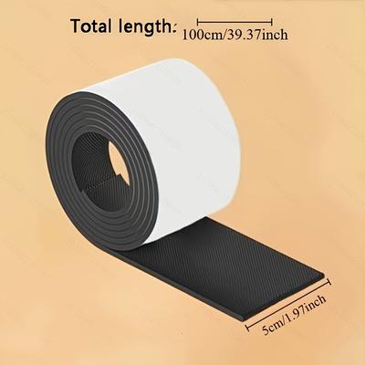 TEMU 1 Black Mute Wear-resistant Anti-slip Table And Chair Foot Protector Pad, Thick Anti-noise Wear-resistant Mute Pad, Suitable For Dining Tables, Chairs And Other Image