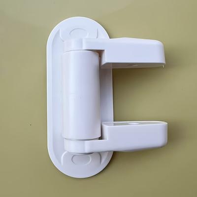 TEMU 1pc Safety Lock, Door Handle Lock, Home Lock, No Damage Adhesive, Multifunctional Pvc Safety Device, Matte Surface, Ensuring Safe And Stylish Family Safety Image