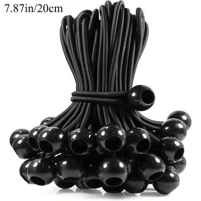 TEMU 25pcs Ball Cords, Tarp Canopy Balls - Shelter, Gazebo, Camping, Tent, Cargo, Yard & More Image