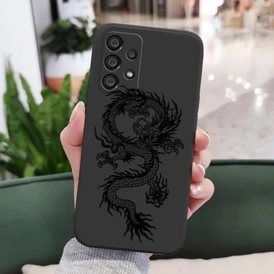 TEMU A23 A24 A25 A31 A32 A33 A34 A35 A41 A51 A52 A52s A53 A54 A55 A71 Straight Side Phone Case Image