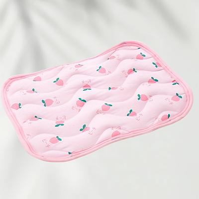 TEMU Summer Cooling Mat For Pets Made Of, Suitable For Cats And Dogs, Providing A Breathable And Cool Sleeping Surface. Image