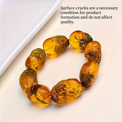 TEMU Fits All Bracelet, Natural Material With Surface As Normal Condition, Does Not Quality Image