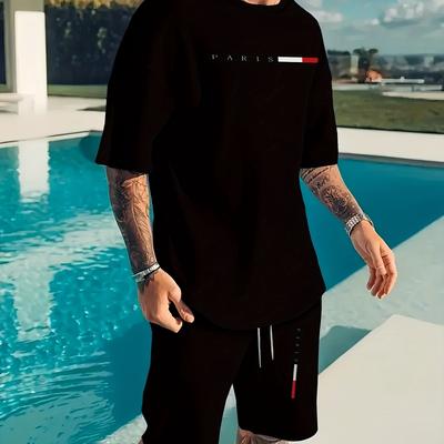 TEMU 3d Men's Fashion Comfortable Set Image