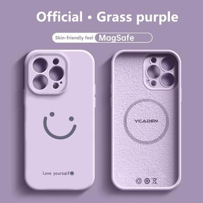 TEMU High-quality Magnetic Phone Case For Iphone 16 Pro Max / 15 Pro / 14 / 13 Pro / 12 Pro Max, Designed To Be Anti-fall And Scratch-resistant. Image