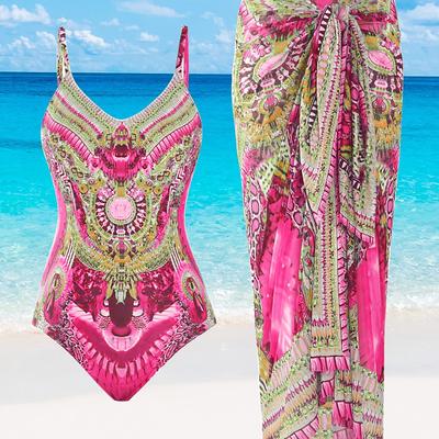 TEMU -size Backless Strap Swimsuit Image