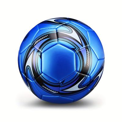 TEMU Football Training And Competition Football, Outdoor, Backyard, Park And Durable, Very Suitable For Training, Entertainment And Games, Christmas Gift 2 Colors Image