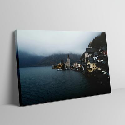 TEMU Customizable Canvas Wall Art - Personalize With Your Photo, Home , Frame Image