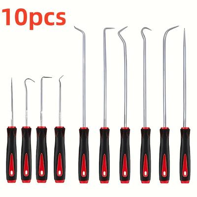 TEMU 10% Precision Automotive Pliers And Hooks - Suitable For Removing Oil Seals, O-rings, Washers, And Hoses. Image
