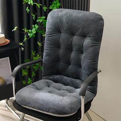 TEMU 1 High-quality Thickened Cushion With Soft Back Support, Suitable For Home Use In Offices And Dining Rooms As Well As Decorative Purposes At Home, Durable And Comfortable Image