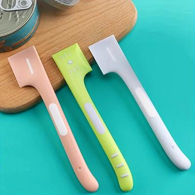 TEMU 3-pack Thermoplastic Rubber Cat Food Can Spoons, Pet Feeding Scoops With Claw Design For Wet Food - Pet Supplies For Cats Image