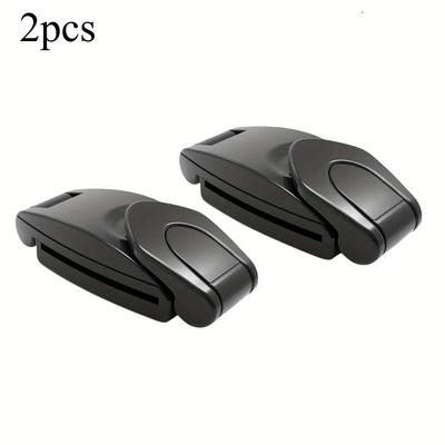 TEMU 2pcs Car Seat Belt Adjusters, Seat Belt Limit Clamp, Anti-stretch Neck Belly, Car Seat Belt Shoulder Clamp Image