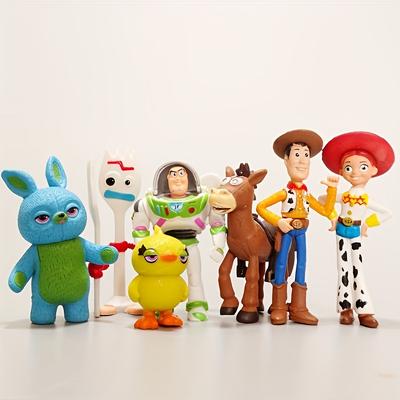 TEMU 7pcs Set Of Toy Ornaments, Pvc Desktop Collection, Holiday Decoration Gifts, The For Birthday Gifts! Image