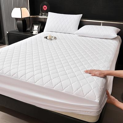 TEMU Soft High Quality Mattress Protector, And Non-slip, Suitable For All Image