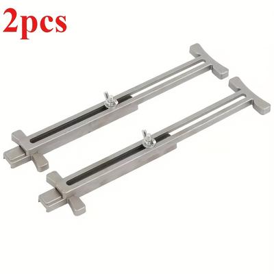 TEMU Marshalltown 4-12 Inch Stretchers, Heavy-duty Masonry Tools For Concrete And Brick, Easy Assembly, Durable Metal Construction, Masonry Accessorie Image