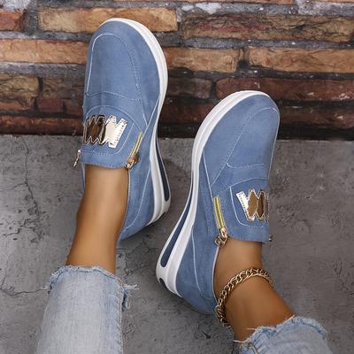 TEMU Ladies' Stylish And Comfortable Casual Sports Shoes Image