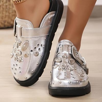 TEMU Flat Bottom Fashionable Women's Slippers Image