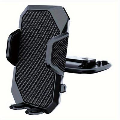 TEMU Universal Car Cd Slot Phone Mount - Car Phone Holder Cell Phone Support For Iphone 11 Pro Max Xiaomi Image