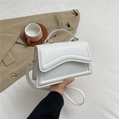 TEMU 1pc Chic Retro Mini Crossbody Bag For Women - Black Flap Purse With Detachable Shoulder Strap, Magnetic Closure, Christmas & Thanksgiving Gifts, Small Crossbody Bag Image