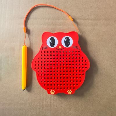 TEMU 1pc Animal Shape Mini Magnetic Drawing Board, Sketch And Doodle Board Toy, Toy Image