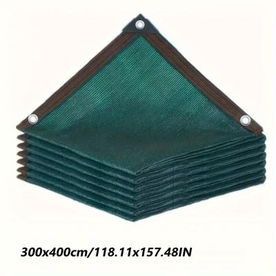 TEMU Breathable Sunshade Net For Outdoor Garden - Uv Protection, Polyethylene Material Image