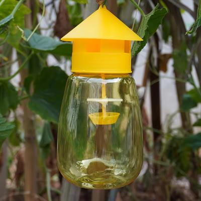 TEMU And Reusable Fruit Fly Trap - Non-toxic, No Electricity Required, Suitable For , Vegetables, Sweet Potatoes, , 1pc Image