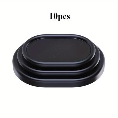 TEMU Three-layer Extra Thick Car Door Shock Absorber: Silicone Material For Silent And Smooth Door Operation Image