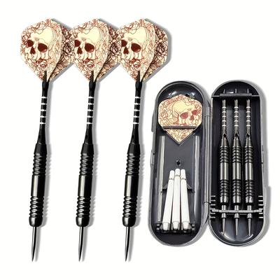 TEMU 24g High-performance Hard-style Dart Barrels With Aluminum Shafts - Ages 14 And Older - Sturdy And Professional For Practice And Competitions