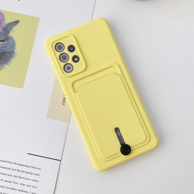 TEMU Card Holder A55 5g/a35/a53/a33/a23/a72/a52/a32 Mobile Phone Case Portable Card Holder Anti-fall Protective Cover Image