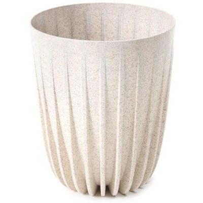 Siena Garden - Pflanzgefäß palma creme 25 cm Kunststoff/Holz, 25 x 25 x 29,7 cm Image