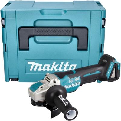 Dga 520 ZJX1 Akku Winkelschleifer 18 v 125 mm x-lock Brushless + Makpac - ohne Akku, ohne Ladegerät Image