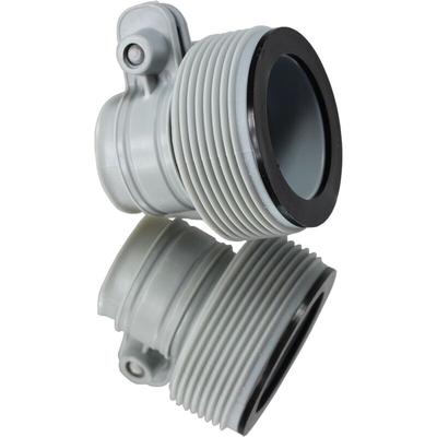 2 Poolfilterpumpen-Anschlüsse, 38-32-Schlauchadapter Image