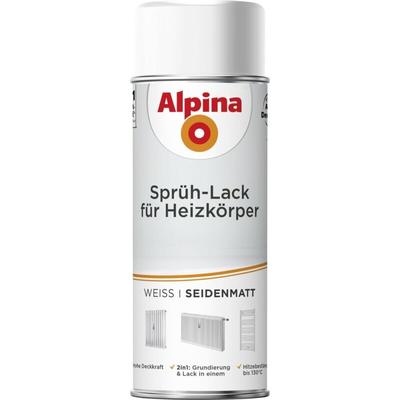 Alpina - Sprühlack für Heizkörper 400 ml weiß seidenmatt Sprühlacke Image