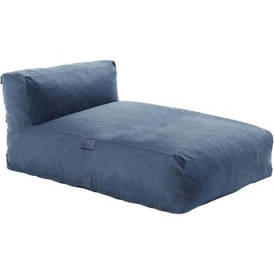 Chaiselongue für modulare Gartenmöbel in Pazifikblau - Mixi Image