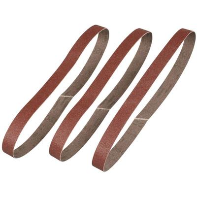 Dewalt - Schleifband-Set 13x457mm für Bandfeilen 40/80/120 - 10 St Image