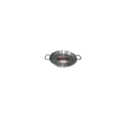 Garcima - Polierte Induktions-Paellapfanne 42cm schwarzes Bein ideal Image