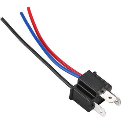 Zoternen - Steckerbuchse , H4 Stecker Kopf Verlängerung Stecker Buchse mit Kabelbaum Robust Image