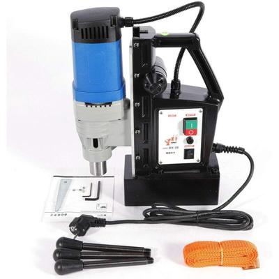 Senderpick - 1680 w Magnetbohrmaschine - Magnetischer Kernbohrer - Bohrmaschine 3-28 mm Image