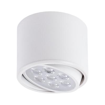 Oberflächen-LED-Downlight-Spotlight 7W 700Lm 4200ºK 40.000H [HO-DOWNSUP7W-WW] Image