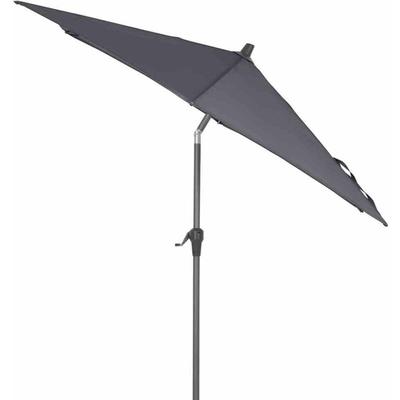 Avio Mittelstockschirm anthrazit/anthrazit ø 250cm, Gestell Alu anthrazit, Streben Stahl, Bezug Image