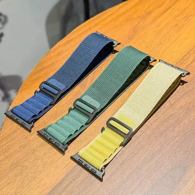 Alpine Loop-Armband für Apple Watch Ultra 2 Band 49 mm 44 mm 40 mm 41 mm 45 38 mm Armband Correa Image