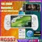 ANBERNIC RG557 Handheld-Spielekonsole, Video-Gaming-Konsole, 5,48 Zoll AMOLED-HD-Bildschirm, Android 14, unterstützt RGB-Beleuchtung, RG 557 PSP PS2