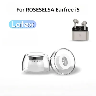 Latex-Ohrstöpsel für ROSESELSA Earfree i5 Wireless-Kopfhörer, rutschfeste Silikonhülle, Image