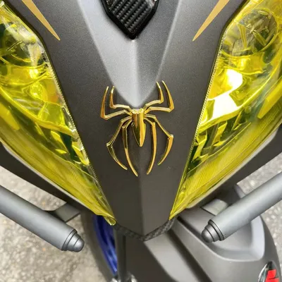 SpiderMan Auto 3D Aufkleber Disney Superheld Emblem Schwanz Aufkleber Coole Autobots Logo Autos Image