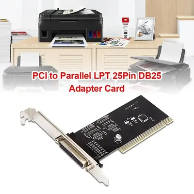 Pci Erweiterungskarte Ersatz PCI zu Parallel LPT 25Pin DB25 Drucker Port Controller Karte Computer Image